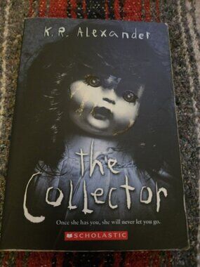 The Collector By K.R. Alexander Paperback Book